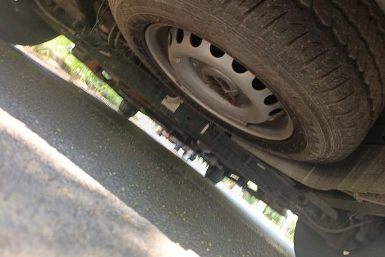 Used Ford Transit  Chassis Rear