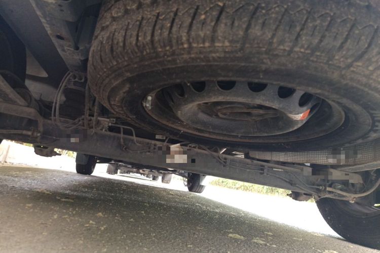 Used Ford Transit  Chassis Rear