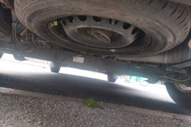 Used Ford Transit  Chassis Rear