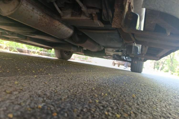 Used Ford Transit  Chassis Rear Right