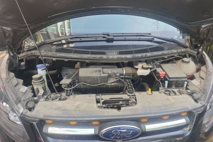 Used Ford Transit  Engine Bay