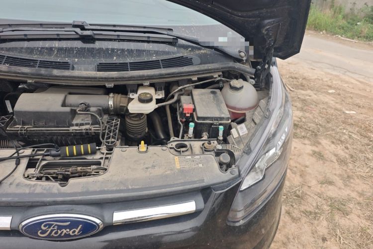 Used Ford Transit 2022 2.0T Gasoline Automatic Multi-Function Commercial Vehicle Mid-axle Low-Roof Lift-Up Tailgate China VI Standard Engine Bay Left