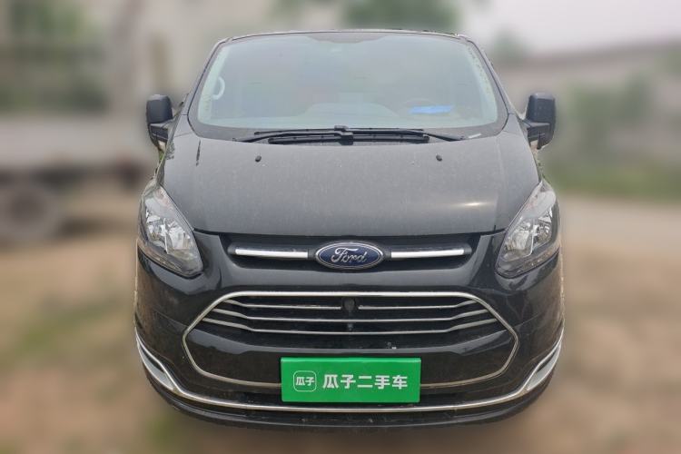 Used Ford Transit 2022 2.0T Gasoline Automatic Multi-Function Commercial Vehicle Mid-axle Low-Roof Lift-Up Tailgate China VI Standard Front