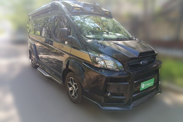 Used Ford Transit  Front Right 45 Deg