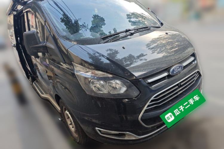 Used Ford Transit  Front Right 45 Deg
