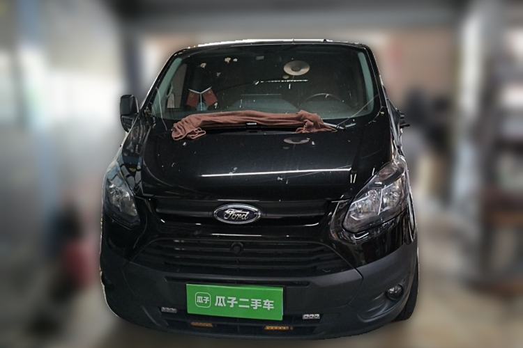 Used Ford Transit 2022 2.0T Gasoline Multi-Function Commercial Vehicle Mid-axle Low-Roof Liftgate Tailgate China VI Standard Front