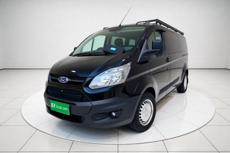 Ojetý Ford Transit 2022 2.0T Gasoline Automatic Multi-Function Commercial Vehicle Mid-axle Low-Roof Design with Dual Rear Doors Meeting China VI Emission Standards Guazi used car, China used car export, Used car for sale, Used  cars, Cheapest cars for sale