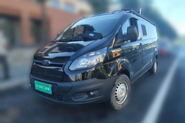 Used Ford Transit 2022 2.0T Gasoline Automatic Multi-Function Commercial Vehicle Mid-axle Low-Roof Design with Dual Rear Doors Meeting China VI Emission Standards