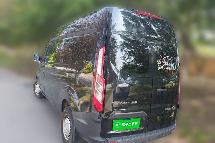 Used Ford Transit  Rear Left 45 Deg