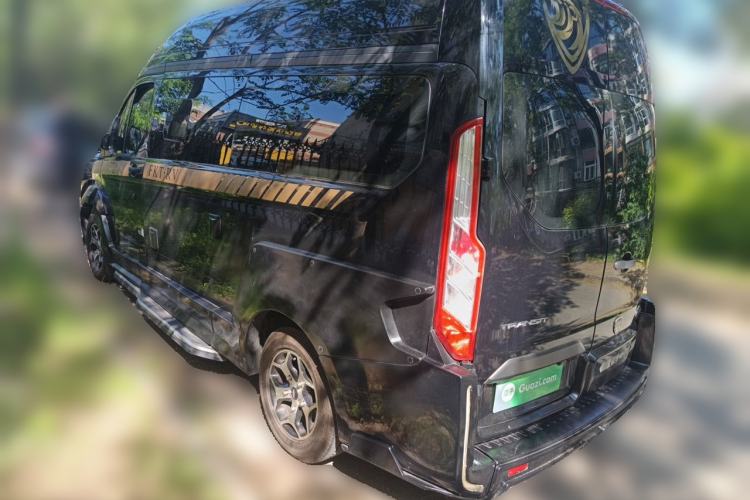Used Ford Transit  Rear Left 45 Deg