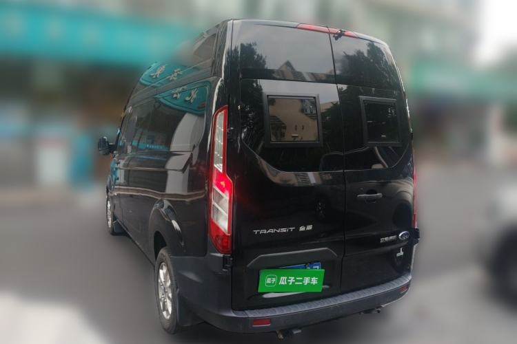 Used Ford Transit  Rear Left 45 Deg