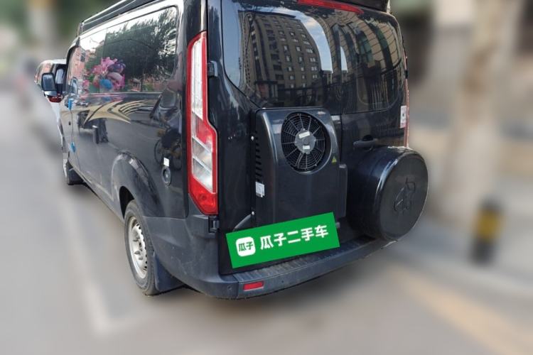 Used Ford Transit  Rear Left 45 Deg