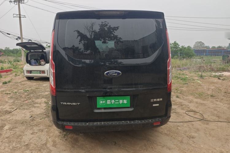 Used Ford Transit 2022 2.0T Gasoline Automatic Multi-Function Commercial Vehicle Mid-axle Low-Roof Lift-Up Tailgate China VI Standard Rear