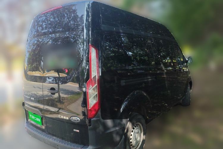 Used Ford Transit  Rear Right 45 Deg