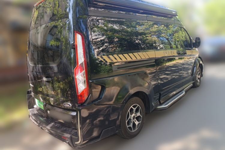 Used Ford Transit  Rear Right 45 Deg