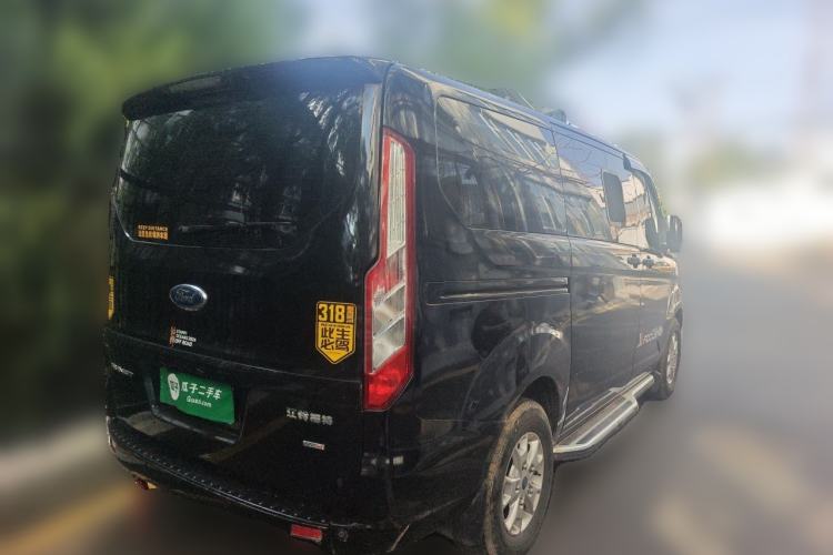 Used Ford Transit  Rear Right 45 Deg