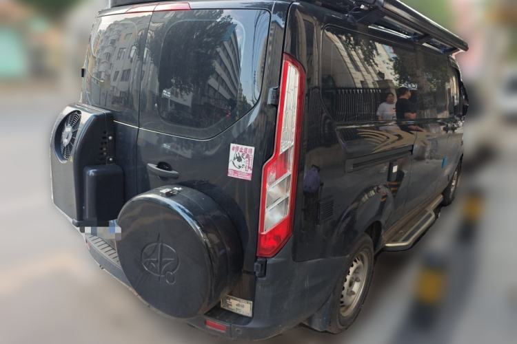 Used Ford Transit  Rear Right 45 Deg