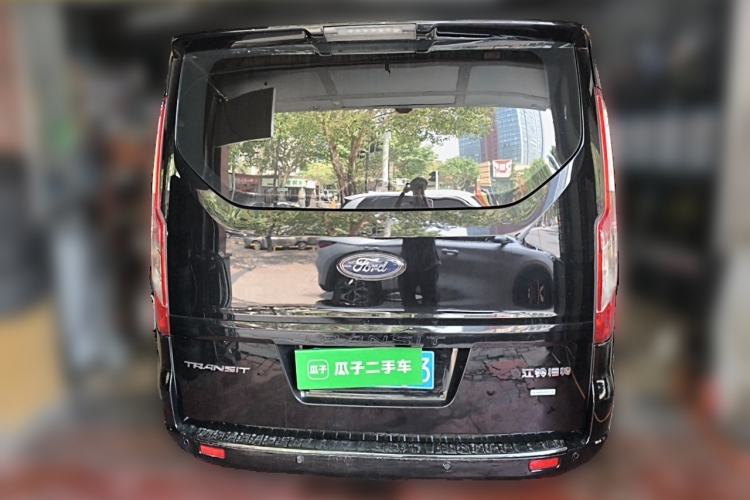 Used Ford Transit 2022 2.0T Gasoline Multi-Function Commercial Vehicle Mid-axle Low-Roof Liftgate Tailgate China VI Standard Rear