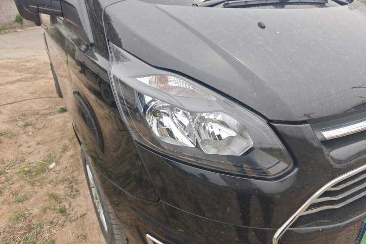 Used Ford Transit 2022 2.0T Gasoline Automatic Multi-Function Commercial Vehicle Mid-axle Low-Roof Lift-Up Tailgate China VI Standard Right Front Headlight