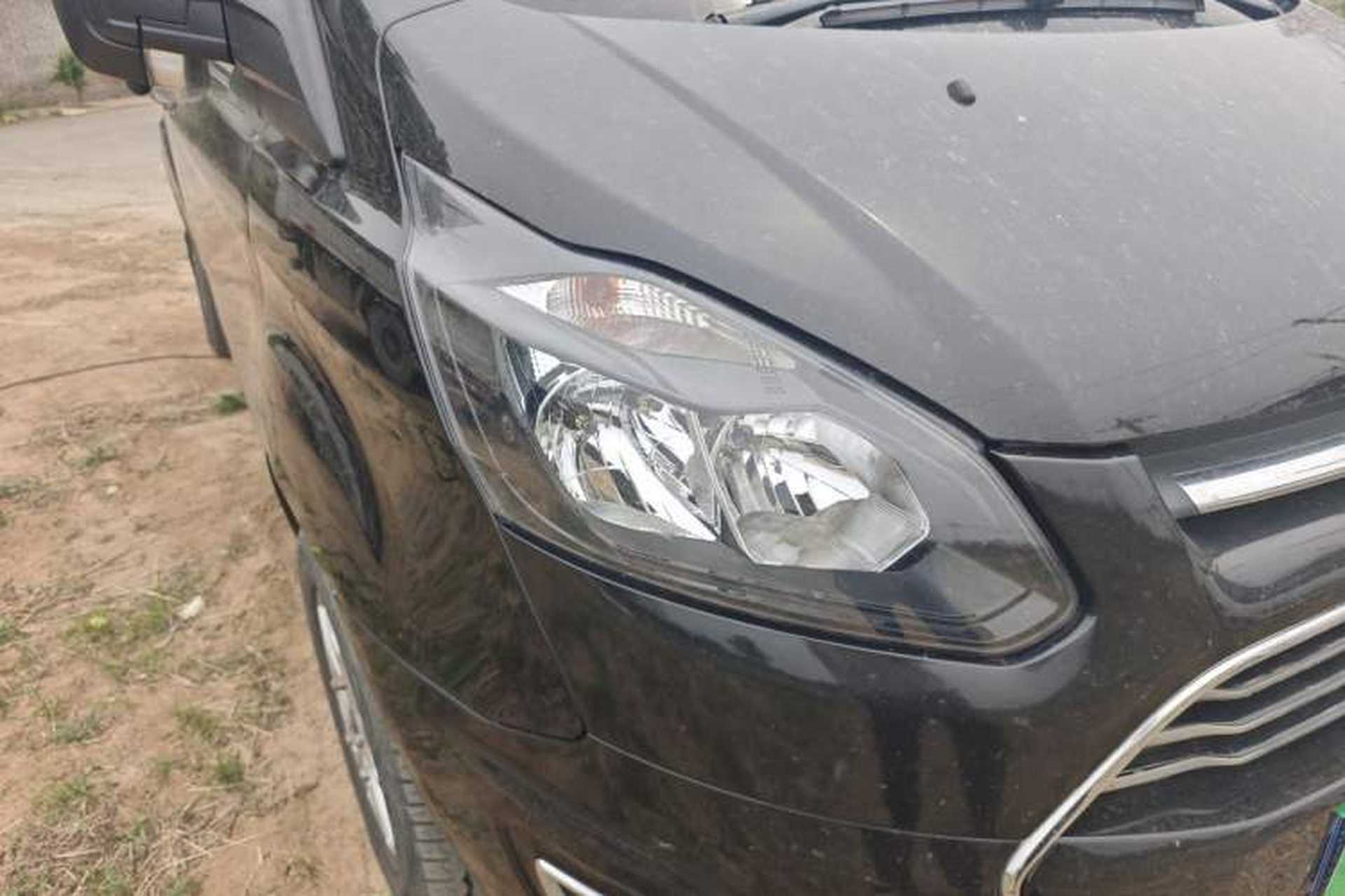 Used Ford Transit 2022 2.0T Gasoline Automatic Multi-Function Commercial Vehicle Mid-axle Low-Roof Lift-Up Tailgate China VI Standard Right Front Headlight