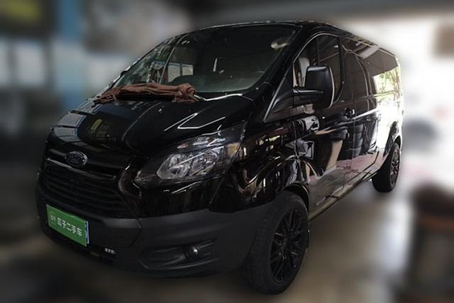 Used Ford Transit 2022 2.0T Gasoline Multi-Function Commercial Vehicle Mid-axle Low-Roof Liftgate Tailgate China VI Standard
