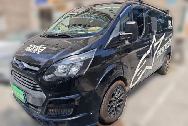 Ojetý Ford Transit 2022 2.0T Gasoline Automatic Multi-Function Commercial Vehicle Mid-axle Low-Roof Design with Dual Rear Doors Meeting China VI Emission Standards