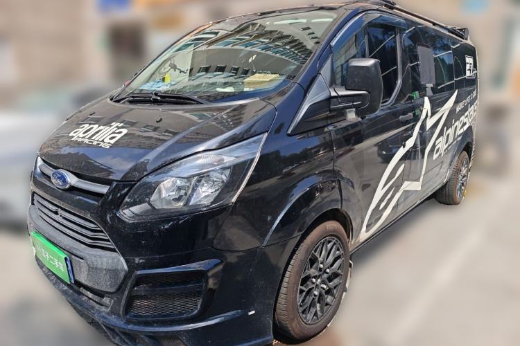 Ojetý Ford Transit 2022 2.0T Gasoline Automatic Multi-Function Commercial Vehicle Mid-axle Low-Roof Design with Dual Rear Doors Meeting China VI Emission Standards Guazi used car, China used car export, Used car for sale, Used cars, Cheapest cars for sale