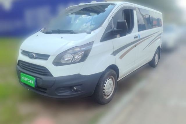 Used Ford Transit 2022 2.0T Gasoline Automatic Multi-Function Commercial Vehicle Mid-axle Low-Roof Design with Dual Rear Doors Meeting China VI Emission Standards