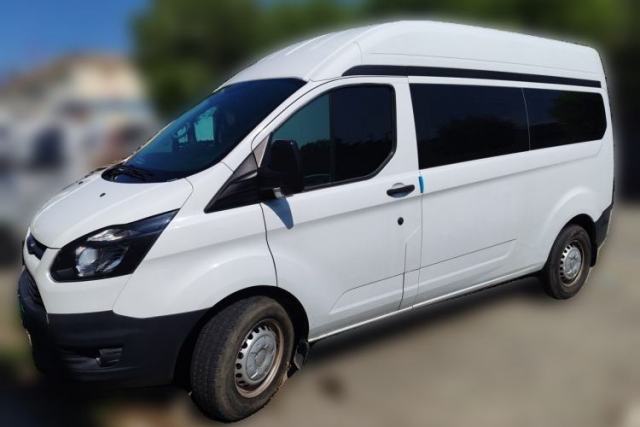 Used Ford Transit JMC Transit diesel, 6 seats, manual transmission, 2.0L