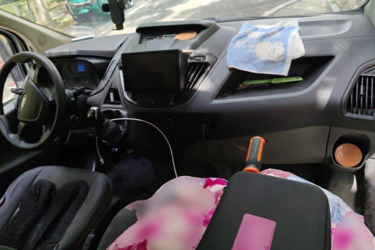 Used Ford Transit  Center Console