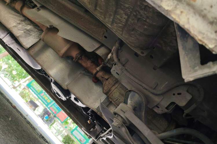 Used Ford Transit  Chassis Front Right
