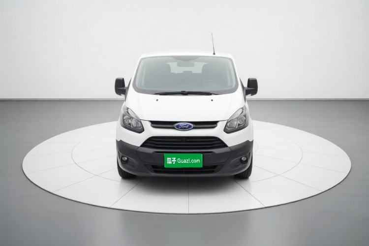 Used Ford Transit 2022 2.0T Gasoline Automatic Multi-Function Commercial Vehicle Mid-axle Low-Roof Design with Dual Rear Doors Meeting China VI Emission Standards Front