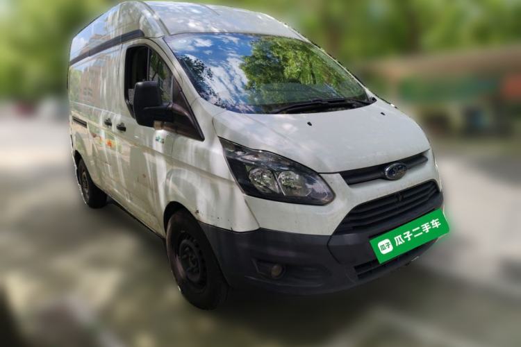 Used Ford Transit  Front Right 45 Deg