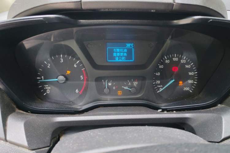 Used Ford Transit  Instrument Cluster