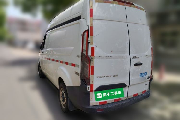 Used Ford Transit  Rear Left 45 Deg
