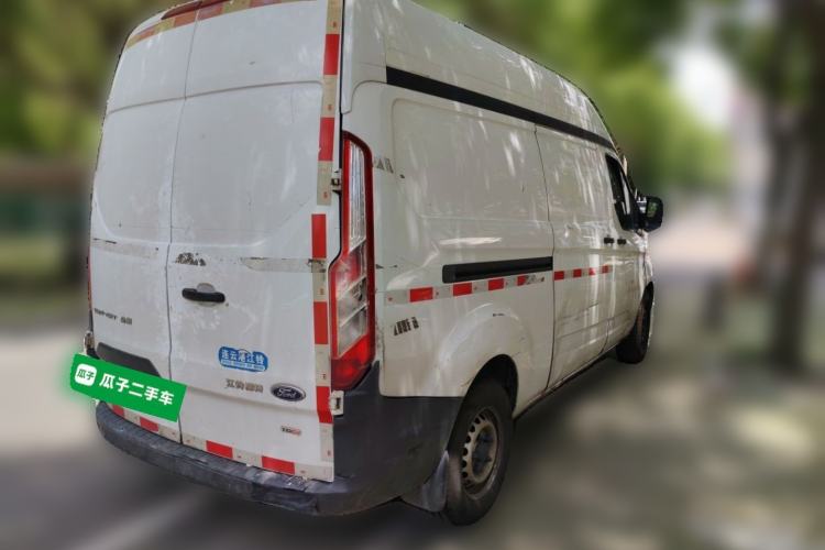 Used Ford Transit  Rear Right 45 Deg