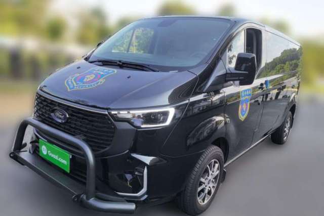 Used Ford Transit 2023 2.0T Gasoline Automatic Business & Travel Model Mid-axle Low-roof Design 7/8/9-Seater