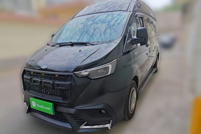 Used Ford Transit 2023 2.0T Gasoline Automatic Multi-Function Commercial Vehicle Mid-Drive Mid-Roof 5/6 Seats