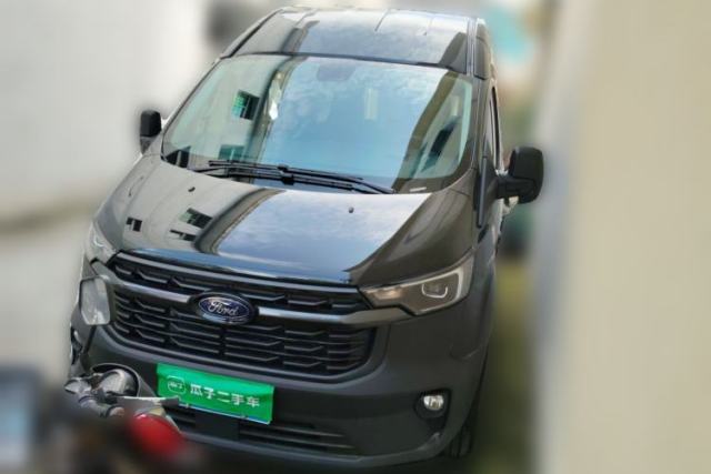 Used Ford Transit 2023 2.0T Diesel Manual Multifunction Commercial Vehicle Short Wheelbase Mid-Roof Design 5/6 Seats