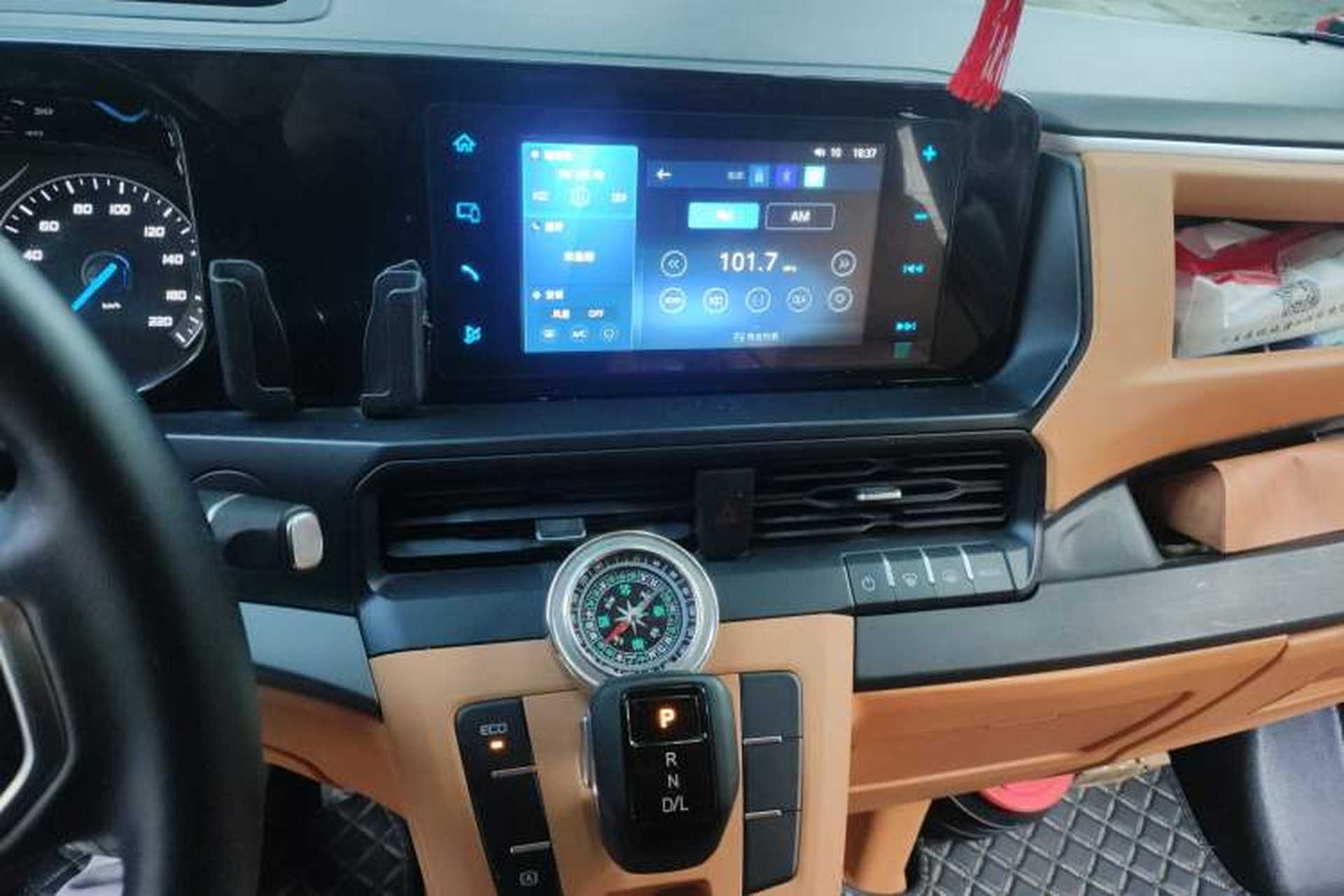 Used Ford Transit  Audio And AC Panel
