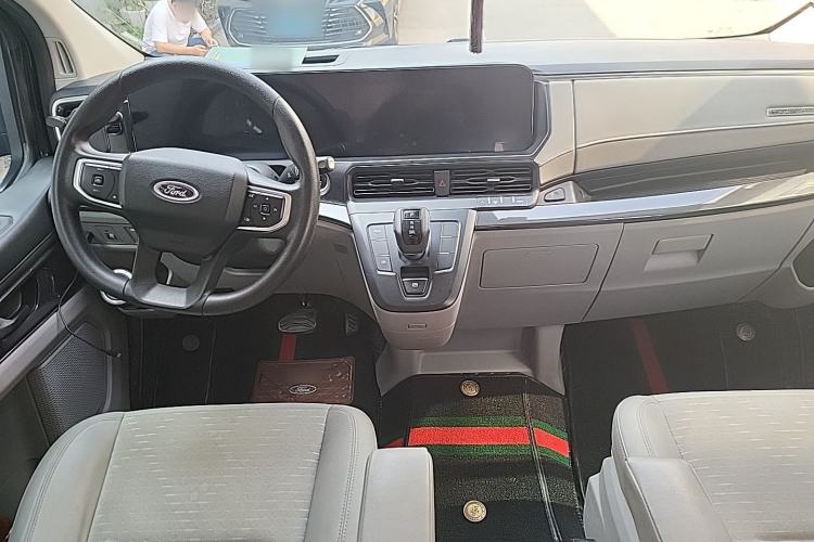 Used Ford Transit 2023 2.0T Diesel Automatic Commercial & Travel Model Mid-axle Medium Roof 7/8/9-Seater Center Console