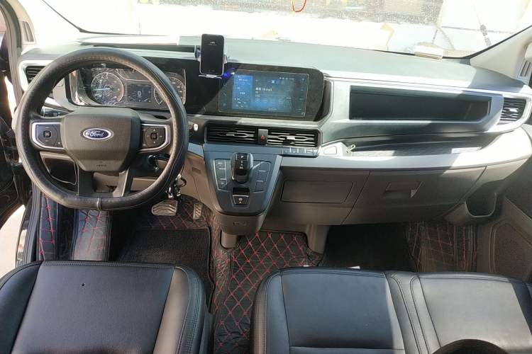 Used Ford Transit 2023 2.0T Diesel Automatic Multi-Purpose Commercial Vehicle Mid-Frame Mid-Roof 5/6 Seats Center Console