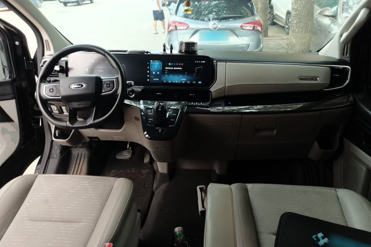 Used Ford Transit 2023 2.0T Diesel Automatic Commercial & Travel Model Mid-axle Medium Roof 7/8/9-Seater Center Console