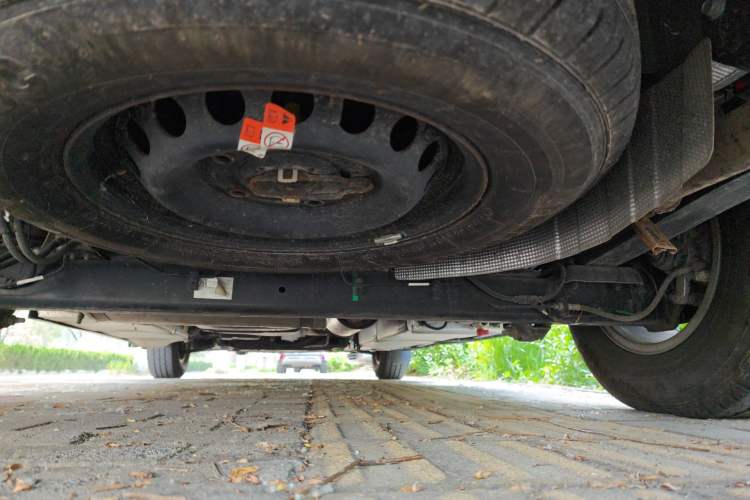Used Ford Transit  Chassis Rear