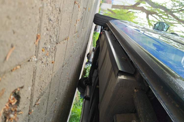 Used Ford Transit  Chassis Rear Left