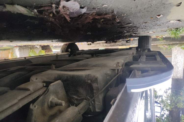 Used Ford Transit  Chassis Rear Left