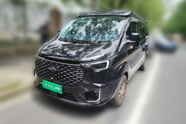 Used Ford Transit 2023 2.0T Gasoline Automatic Business & Travel Model Mid-axle Low-roof Design 7/8/9-Seater