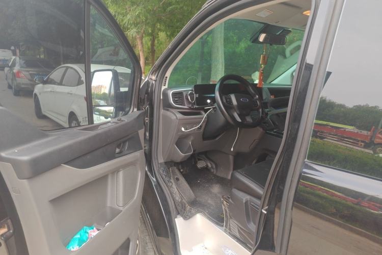 Used Ford Transit 2023 2.0T Diesel Automatic Multi-Purpose Commercial Vehicle Mid-Frame Mid-Roof 5/6 Seats Driver Seat