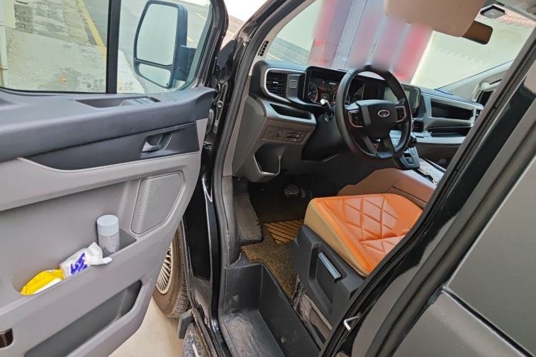 Used Ford Transit 2023 2.0T Gasoline Automatic Multi-Function Commercial Vehicle Mid-Drive Mid-Roof 5/6 Seats Driver Seat