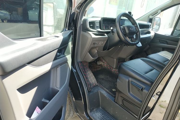 Used Ford Transit 2023 2.0T Diesel Automatic Multi-Purpose Commercial Vehicle Mid-Frame Mid-Roof 5/6 Seats Driver Seat